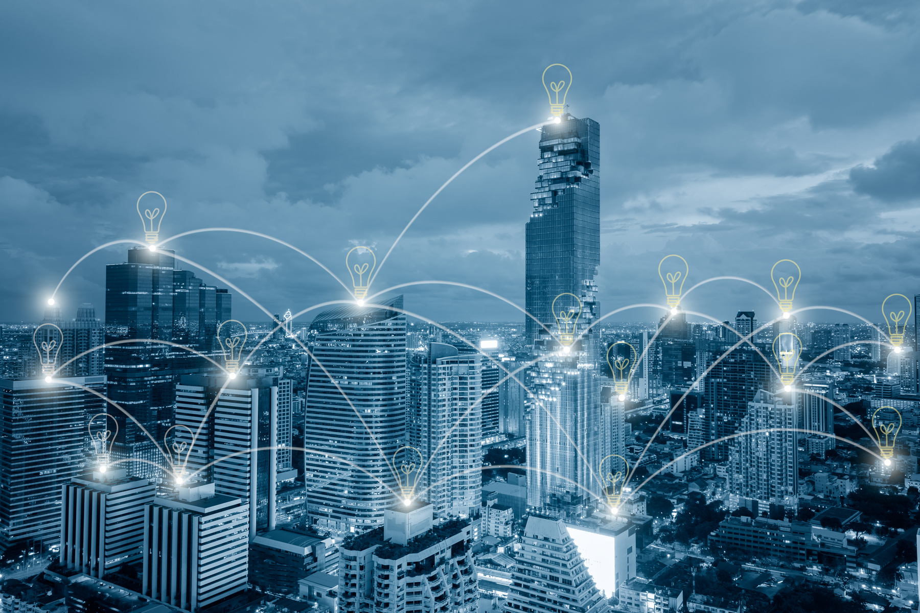 Energy saving concept.